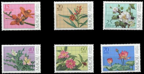 1983, Macau, 505-10, **