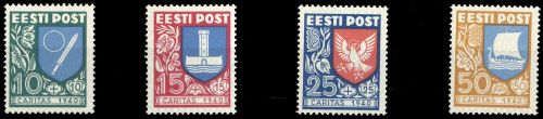 1940, Estland, 152-55, **
