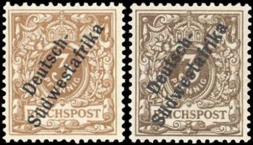 1898, Deutsche Kolonien Südwestafrika, 5 (2), *