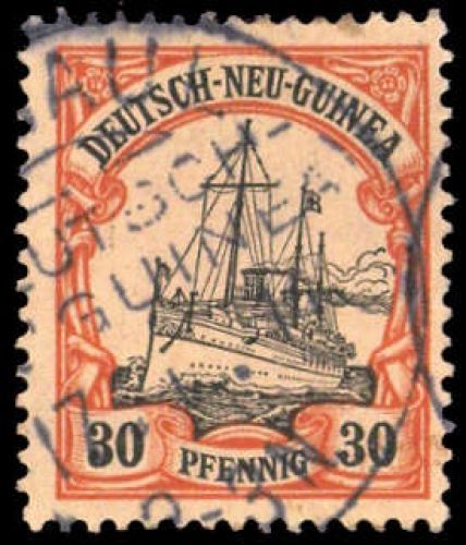 1900, Deutsche Kolonien Neuguinea, 12, gest.