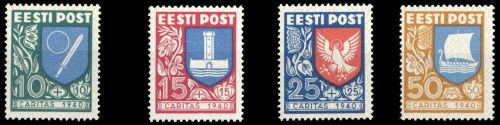 1940, Estland, 152-55, **
