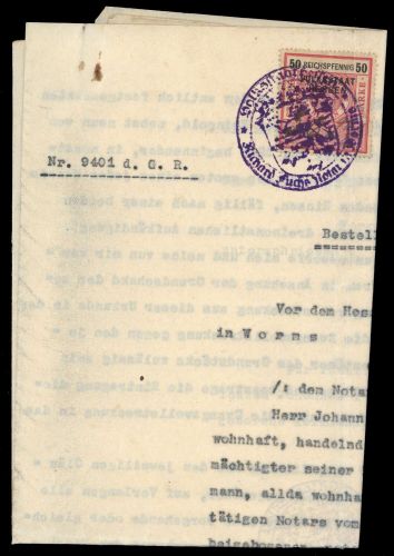 1927, Deutsches Reich