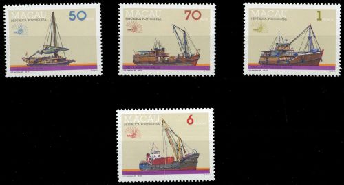 1985, Macau, 546-49, **