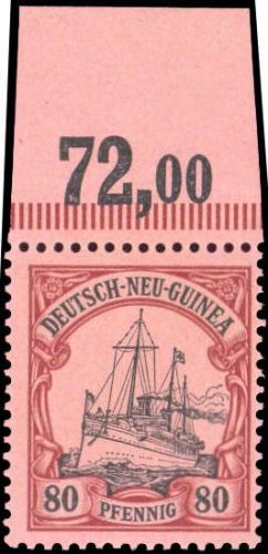 1900, Deutsche Kolonien Neuguinea, 15 P OR, **