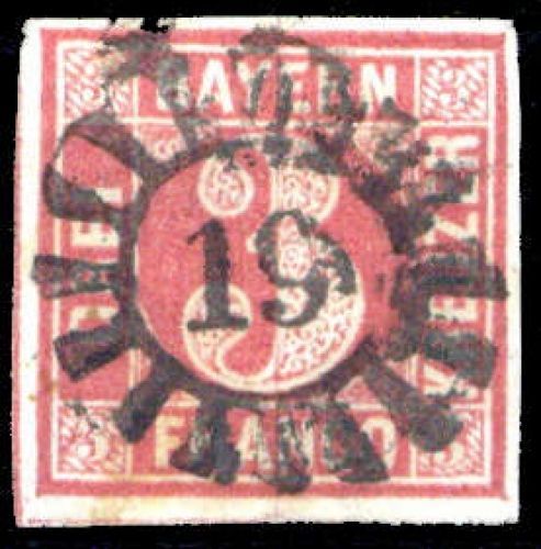 Altdeutschland Bayern, 9, gest.