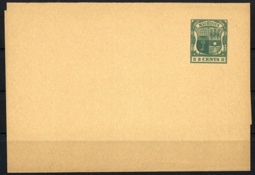 1896, Mauritius, S 1, Brief