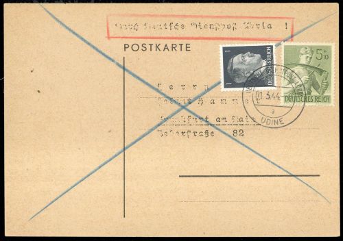 Deutsches Reich, Brief