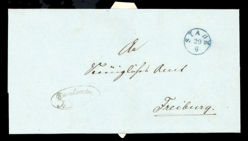 Altdeutschland Hannover, Brief