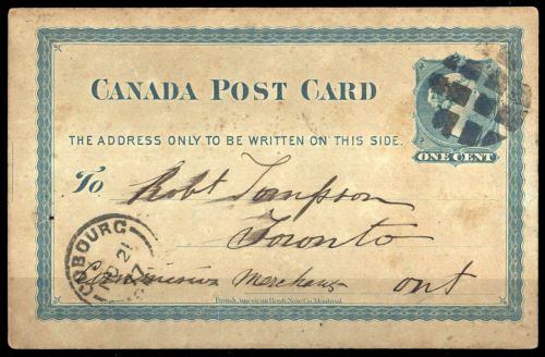 1877, Canada, P 2, Brief