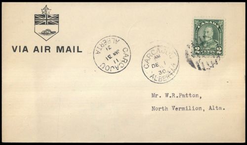 1930, Canada, 141, Brief