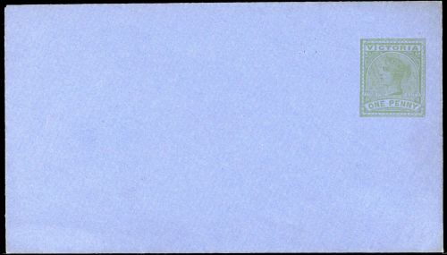 1885, Victoria, PU 7 b II, Brief