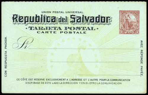 1894, Salvador, P 28, Brief