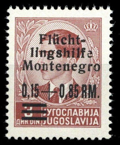 1944, Deutsche Besetzung II. WK Montenegro, 20, *