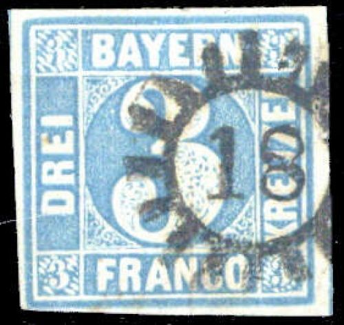 Altdeutschland Bayern, 2, gest.