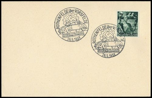 Deutsches Reich, Brief