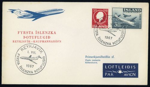 1967, Island, 333, 349, Brief