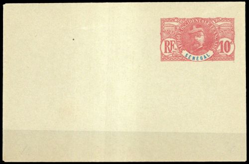 1906, Senegal, U 10 a, Brief