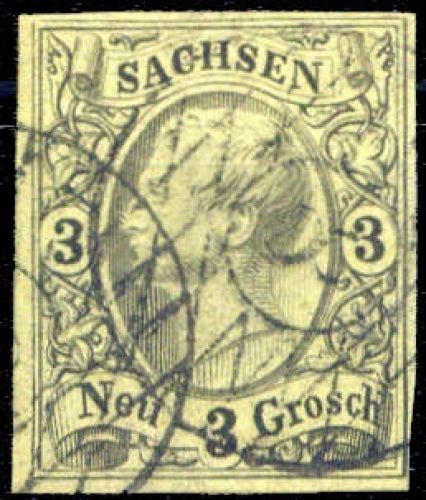 1855, Altdeutschland Sachsen, 11, gest.