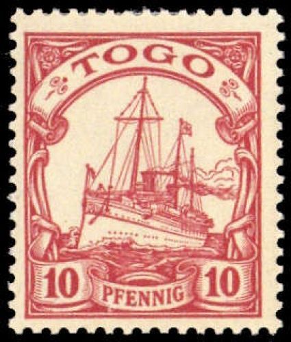 1900, Deutsche Kolonien Togo, 9, *