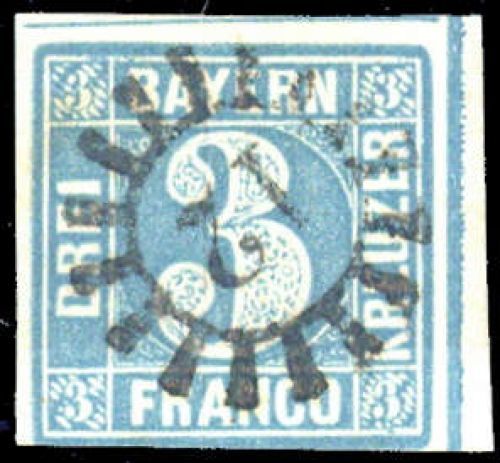Altdeutschland Bayern, 2, gest.