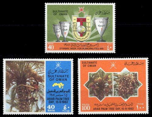 1982, Oman, 241-44 u.a., **