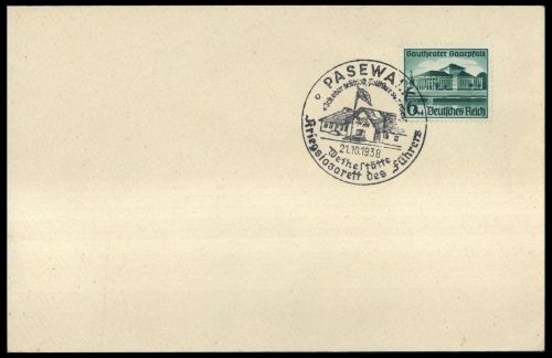 Deutsches Reich, Brief