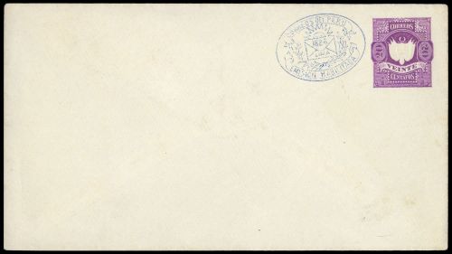 1886, Peru, U 9, Brief
