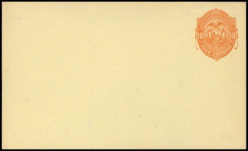 1887, Ecuador, U 2 a C, Brief