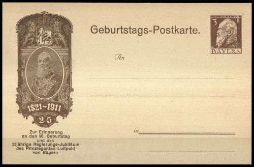 1821, Altdeutschland Bayern, PP 22 C1/02, Brief