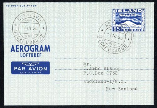 1950, Island, LF 2, Brief