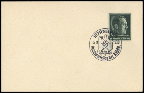 Deutsches Reich, Brief