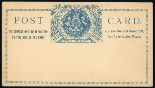 1889, Neusuedwales, P 7, Brief