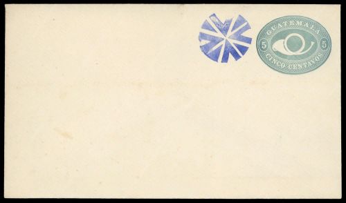 1890, Guatemala, U 4, Brief