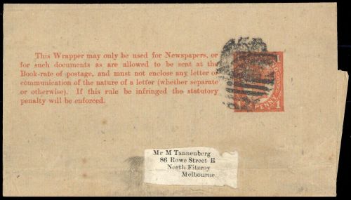 1897, Queensland, S 6, Brief