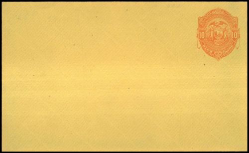 1887, Ecuador, U 2 d C, Brief