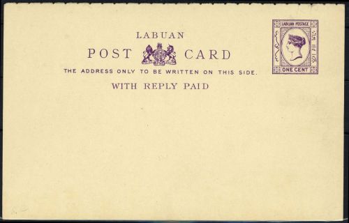 1893, Labuan, P 3, Brief