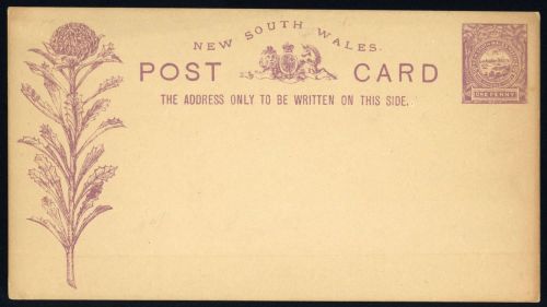 1888, Neusuedwales, P 6 b, Brief