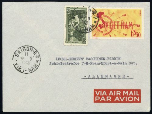 1951, Vietnam Süd, 77, 61, Brief