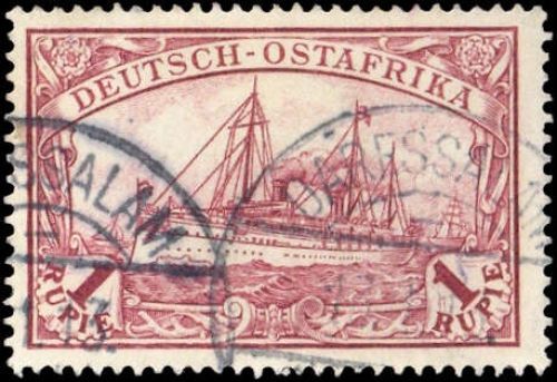 1901, Deutsche Kolonien Ostafrika, 19, gest.
