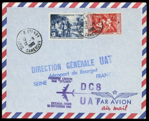 1960, Kamerun, 315-16, Brief