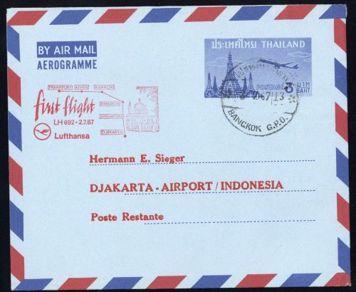 1967, Thailand, LF (301), Brief