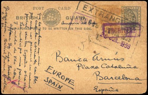 1894, Guyana, P 10, Brief
