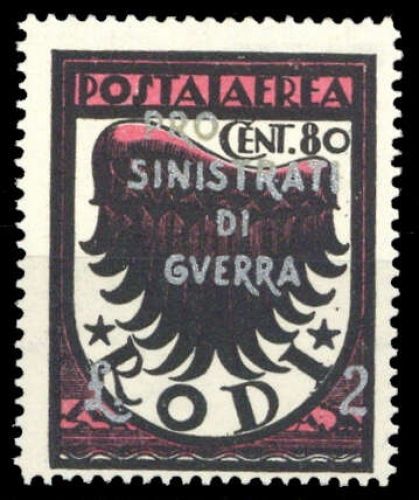 1944, Ägaeische Inseln, 222, **
