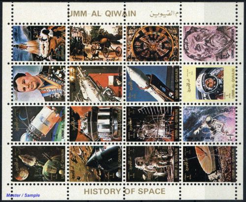 1972, Umm al Qaiwain, 1082-97 A KB, **