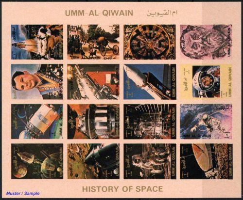 1972, Umm al Qaiwain, 1082-97 B KB, **