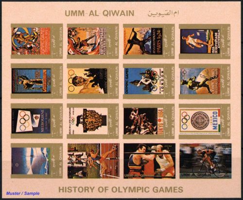 1972, Umm al Qaiwain, 1114-29 B KB, **