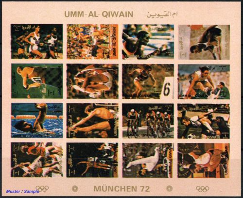 1972, Umm al Qaiwain, 954-69 B KB, **