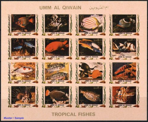 1972, Umm al Qaiwain, 1322-37 B KB, **