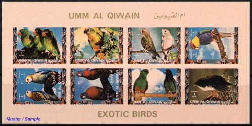 1972, Umm al Qaiwain, 1266-73 B KB, **