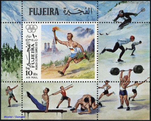 1972, Fujeira, Block 112 A, **